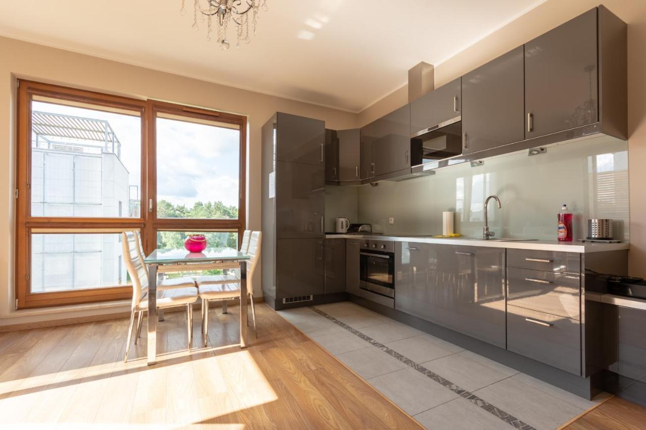 Sea You Apartments - Nadmorski Dwor Gdansk Ngoại thất bức ảnh