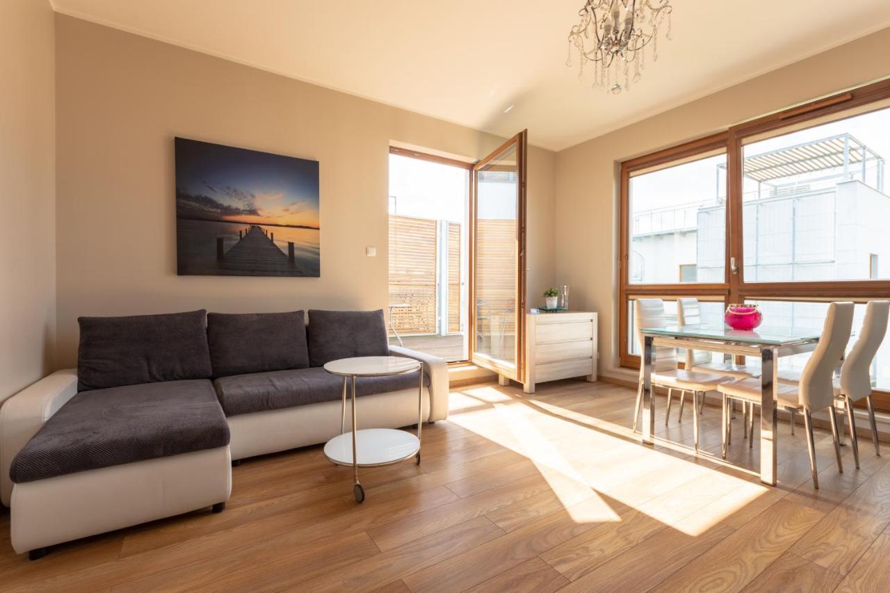 Sea You Apartments - Nadmorski Dwor Gdansk Ngoại thất bức ảnh