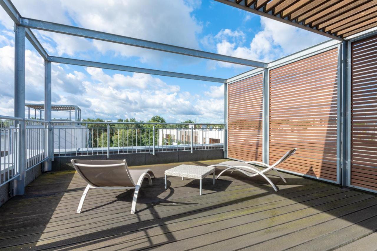 Sea You Apartments - Nadmorski Dwor Gdansk Ngoại thất bức ảnh