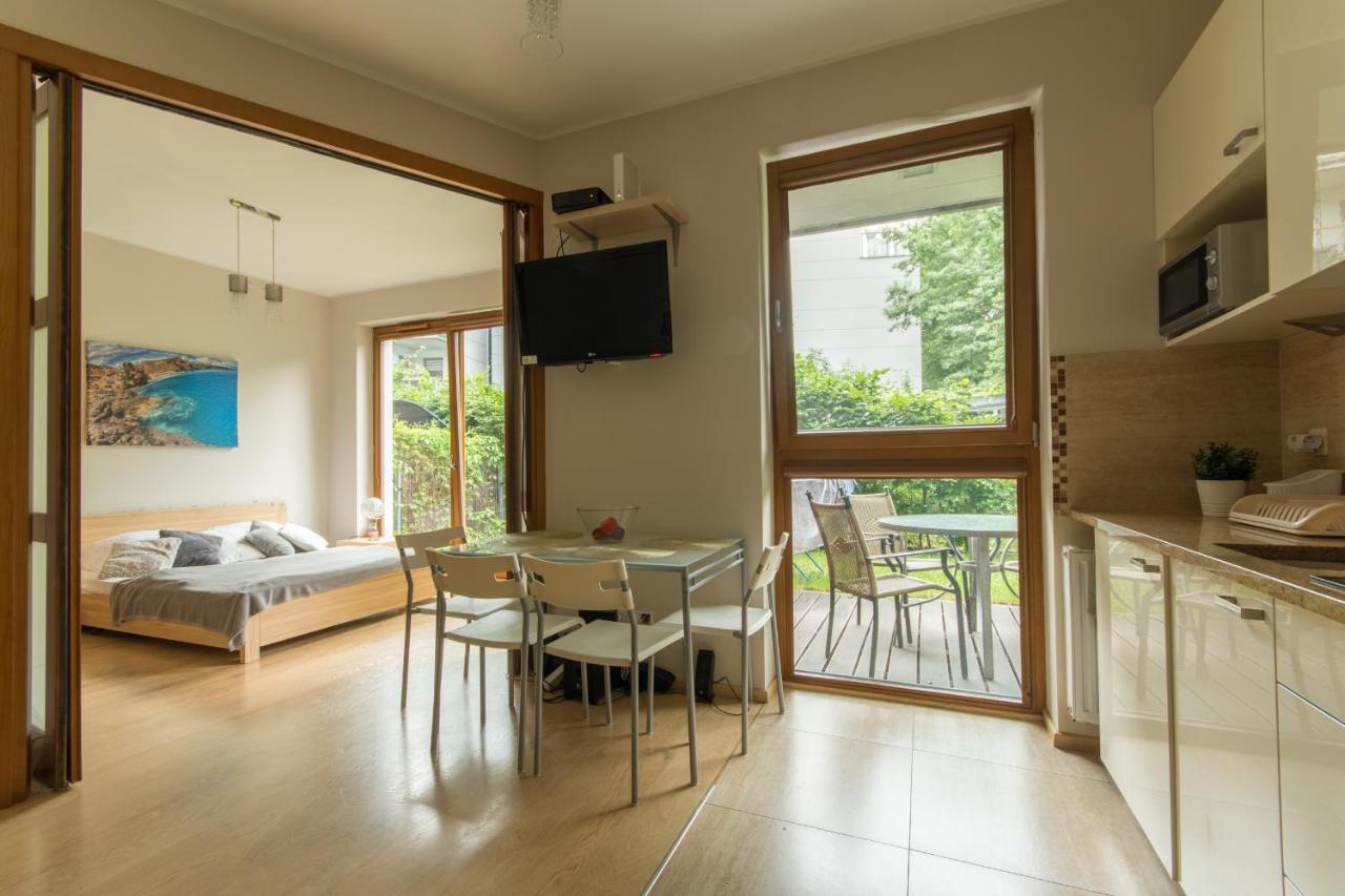 Sea You Apartments - Nadmorski Dwor Gdansk Ngoại thất bức ảnh
