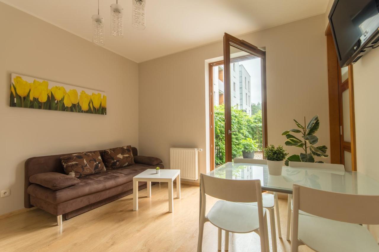 Sea You Apartments - Nadmorski Dwor Gdansk Ngoại thất bức ảnh