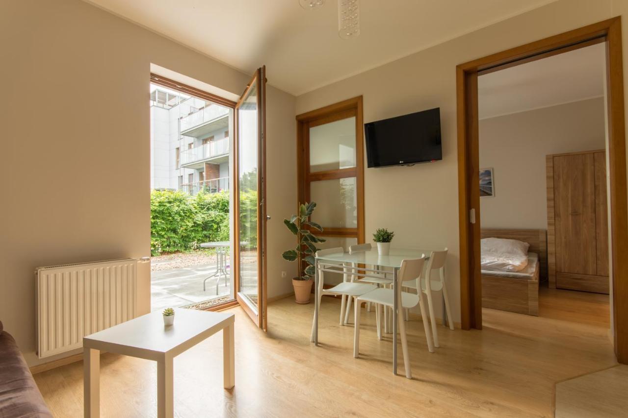 Sea You Apartments - Nadmorski Dwor Gdansk Ngoại thất bức ảnh