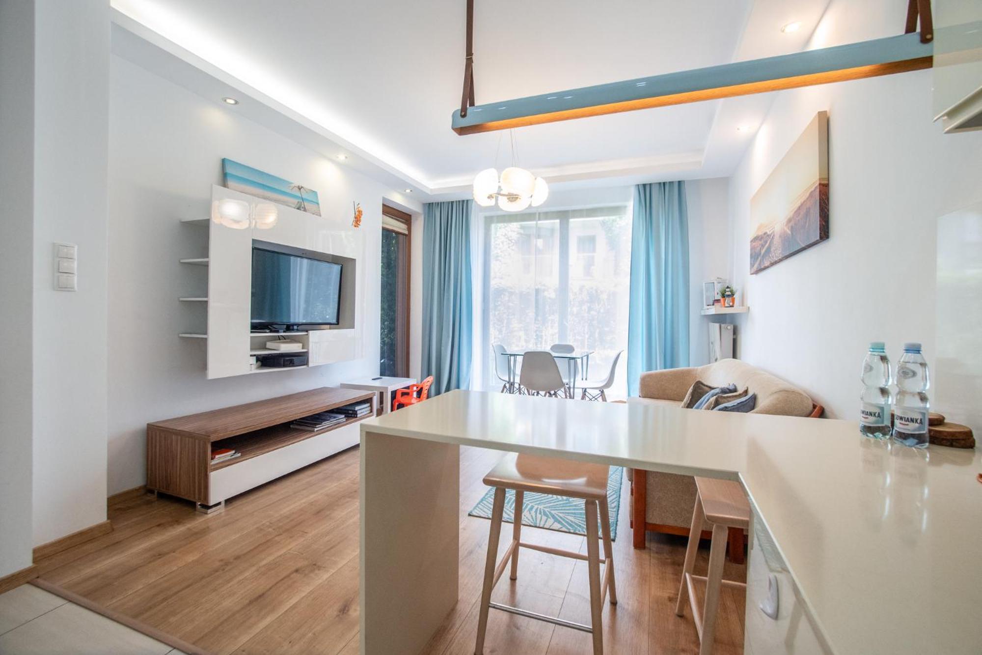 Sea You Apartments - Nadmorski Dwor Gdansk Ngoại thất bức ảnh