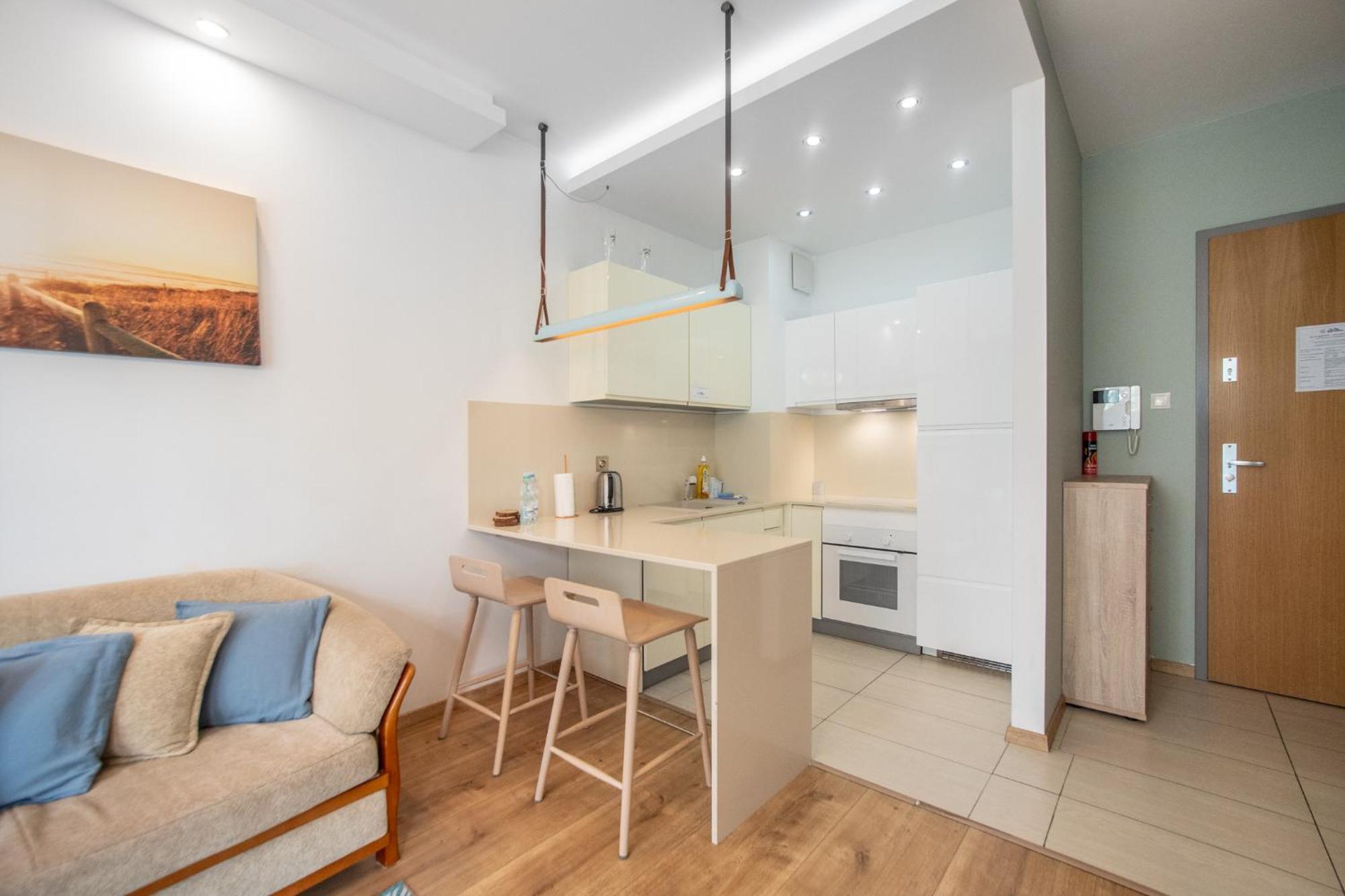 Sea You Apartments - Nadmorski Dwor Gdansk Ngoại thất bức ảnh