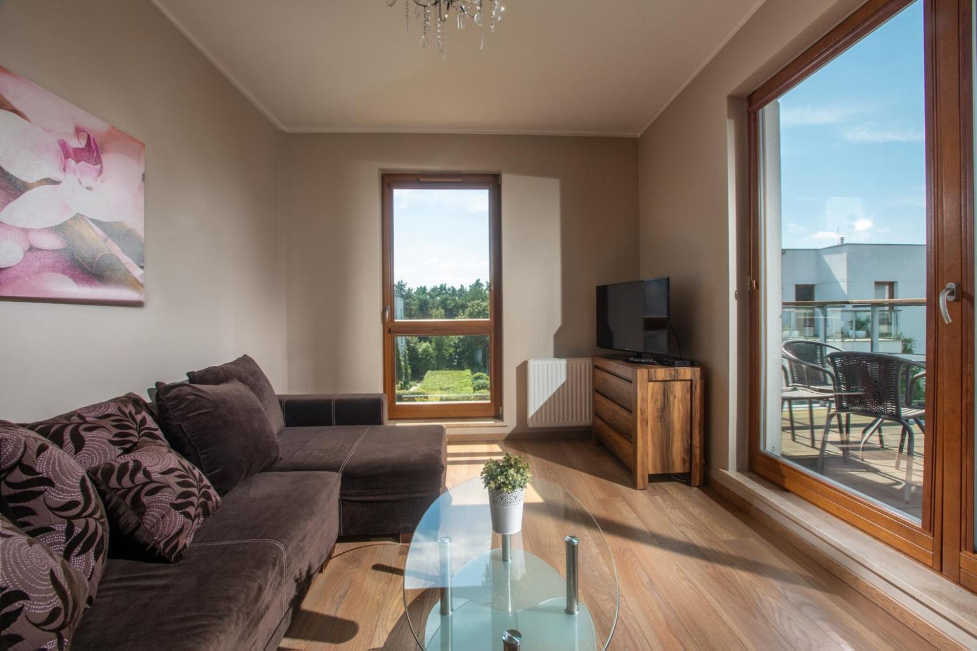 Sea You Apartments - Nadmorski Dwor Gdansk Ngoại thất bức ảnh